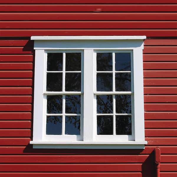 Do it Best Latex Flat Exterior Barn Paint, Red, 1 Gal. W60R00831-16, 1 -  Kroger