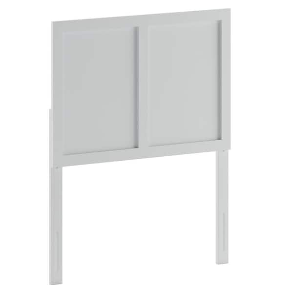 TAYLOR + LOGAN White Twin Headboard HE-518787-TAYLH - The Home Depot