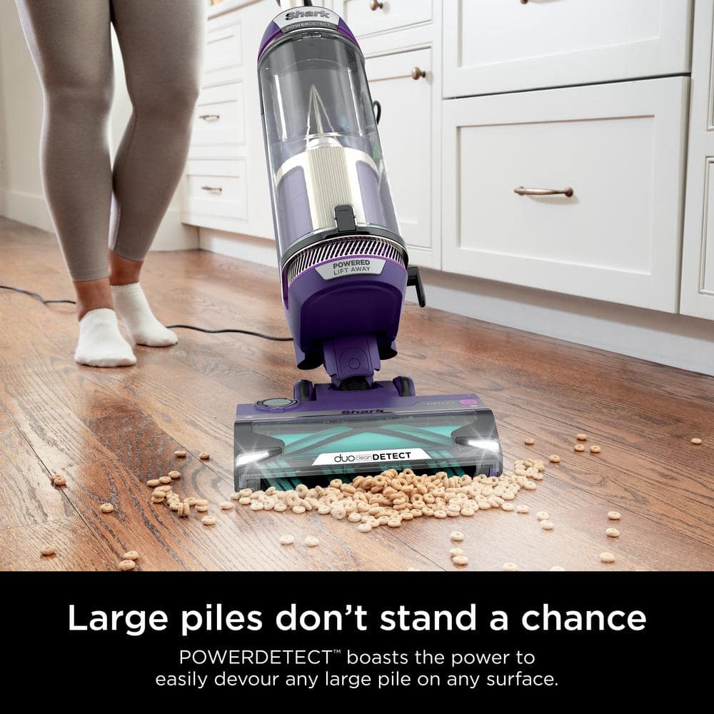 Shark Purple Bagless Upright Vacuum with HEPA Filter