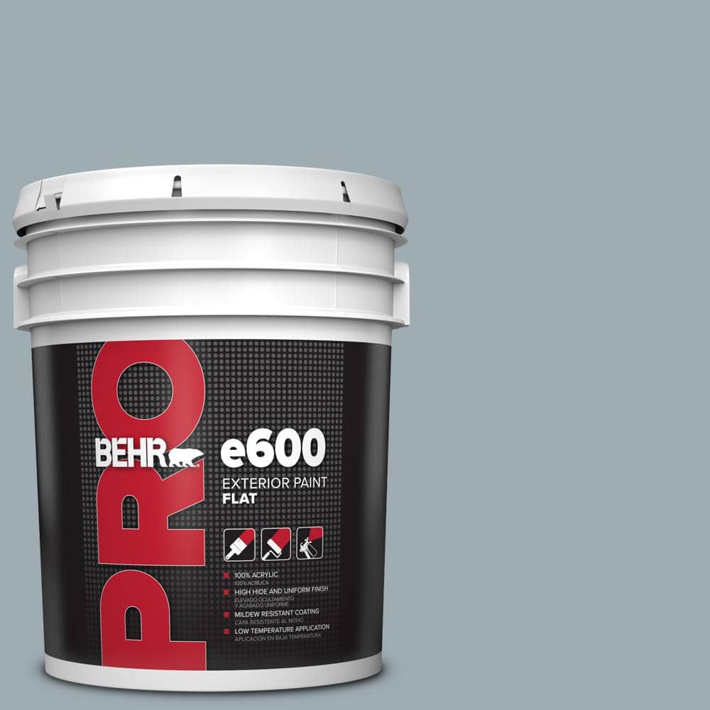 5 gal. #ECC-30-1 Pelican Bay Flat Exterior Paint price history on PriceWatchPro