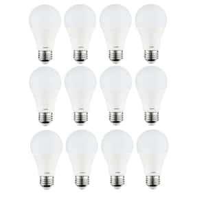Keelholte element maniac Sunlite 100-Watt Equivalent A19 Dimmable UL Listed Super Bright 1500 Lumen  E26 Base LED Light Bulb in Daylight 6500K (12-Pack) HD02550-12 - The Home  Depot