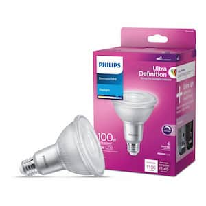 100-Watt Equivalent PAR30L Ultra Definition Dimmable Hight Output E26 LED Light Bulb Daylight 5000K (1-Pack)