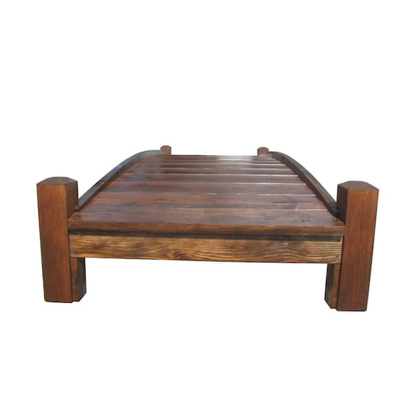 SamsGazebos - 10 ft Zen Garden Bridge Commercial Grade
