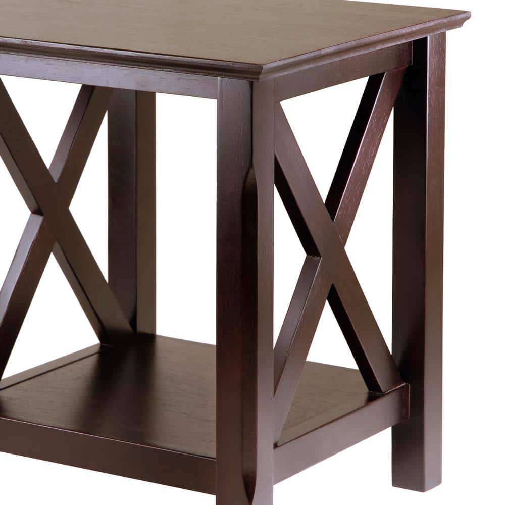 Xola Cappuccino End Table - thumbnail 5