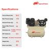 Ingersoll Rand 2475F14GH 14hp Gas Air Compressor with Kohler CH440 Engine  30 Gallon Tank, 24cfm