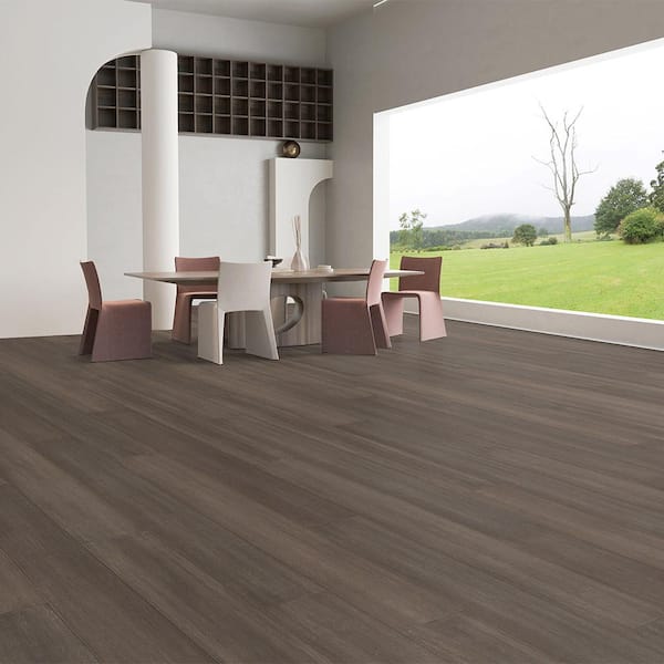 Horizontal Toast 5/8 x 5 x 38.59 Solid Bamboo Flooring - 24.12 Sq. ft. Home Decorators