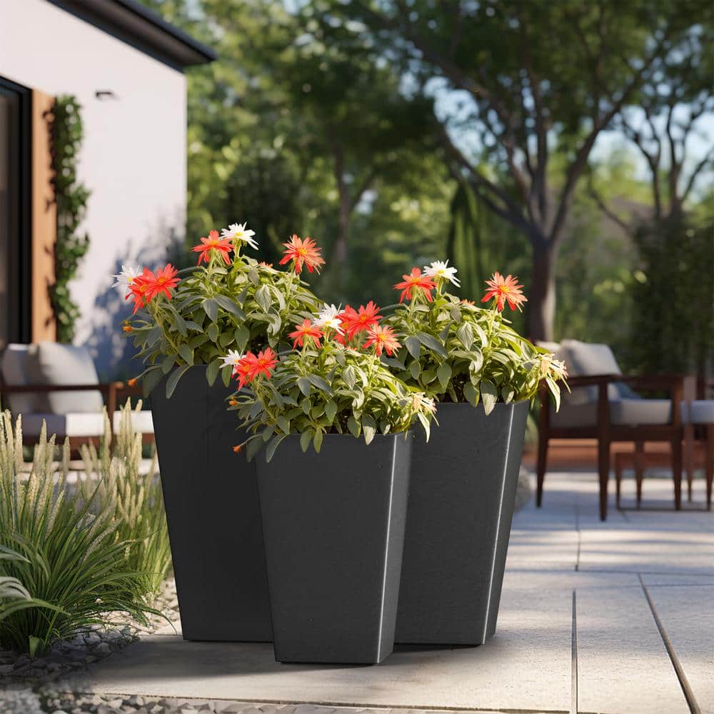 Sapcrete Modern 24.5in., 18.5in., 16in. High Large Tall