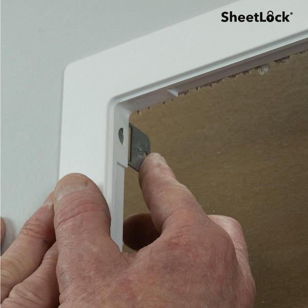 Everbilt 6 in. x 9 in. Wall or Ceiling Access Panel with Frame