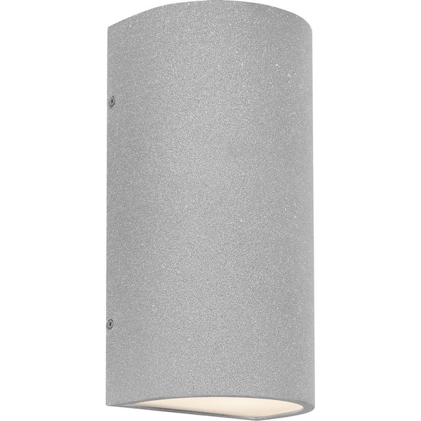 Quoizel Spieth Concrete LED Outdoor Wall Lantern Sconce