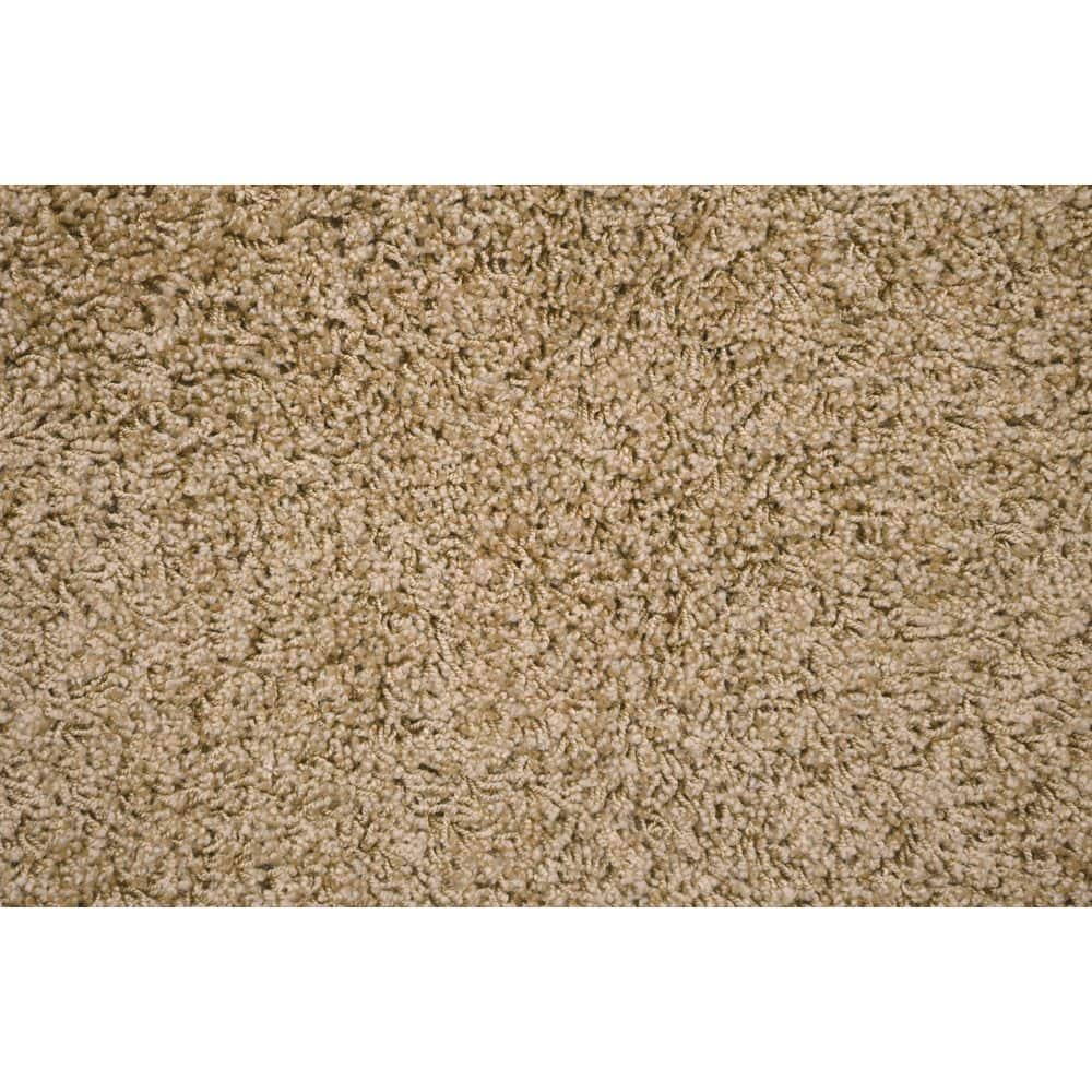 Linen Luxe 3-Piece Ultra-Soft Shaggy Nylon Bath Rug Set