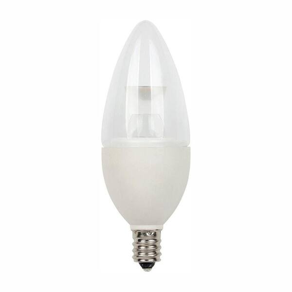 Westinghouse 25W Equivalent Bright White Torpedo B10 Dimmable LED Light Bulb