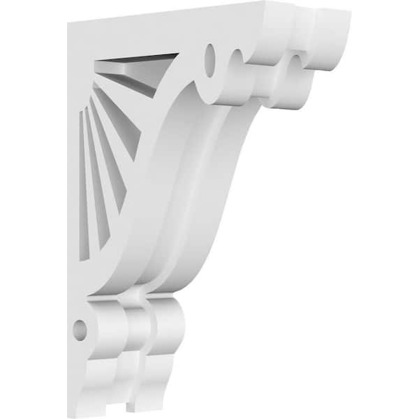 Ekena Millwork Marshall 1.5 in. W x 6 in. H x 4 in. D Signature Urethane Polyurethane Corbel