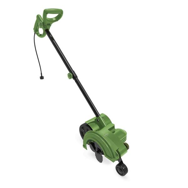 Martha Stewart Living 7.2 in. 12 Amp Electric Wheeled Garden Lawn and Landscape