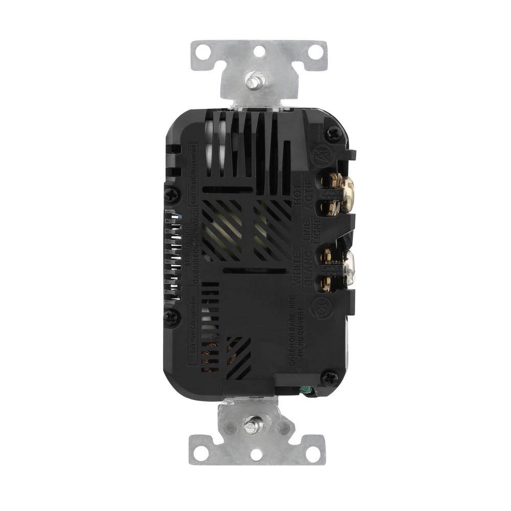 White Tamper Resistant Duplex Outlet with USB Ports