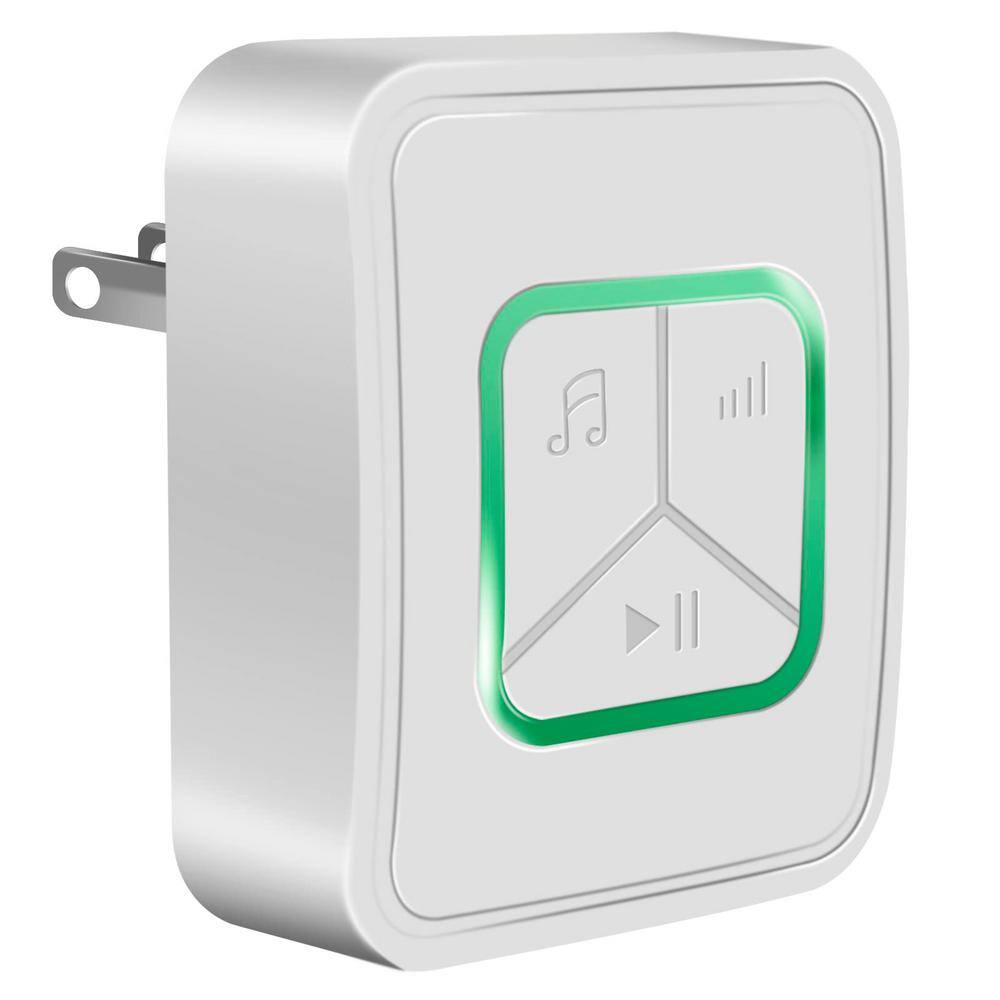 Upgraded Wireless Indoor Circuit Power Failure Sensor Alarm White Plug-in (1-Pack) price history on PriceWatchPro