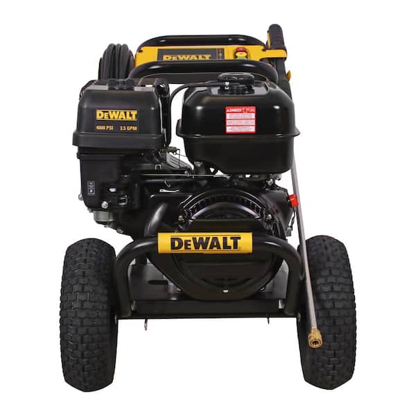 DEWALT 4000 PSI 3.5 GPM Cold Water Gas Pressure Washer with DeWalt 338cc Engine DXPW61373 The Home Depot