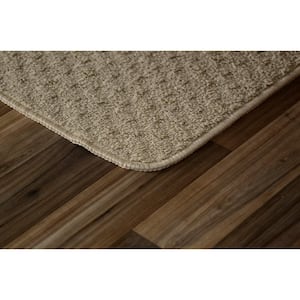 Town Square Tan 2 ft. x 3 ft. Area Rug