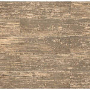 Westwood Almond 8 in. x 24 in. Matte Porcelain Wood Look Floor and Wall Tile (11.97 sq. ft./Case)