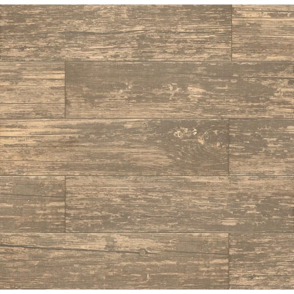 MSI Westwood Almond 8 in. x 24 in. Matte Porcelain Wood Look Floor and Wall Tile (11.97 sq. ft./Case)