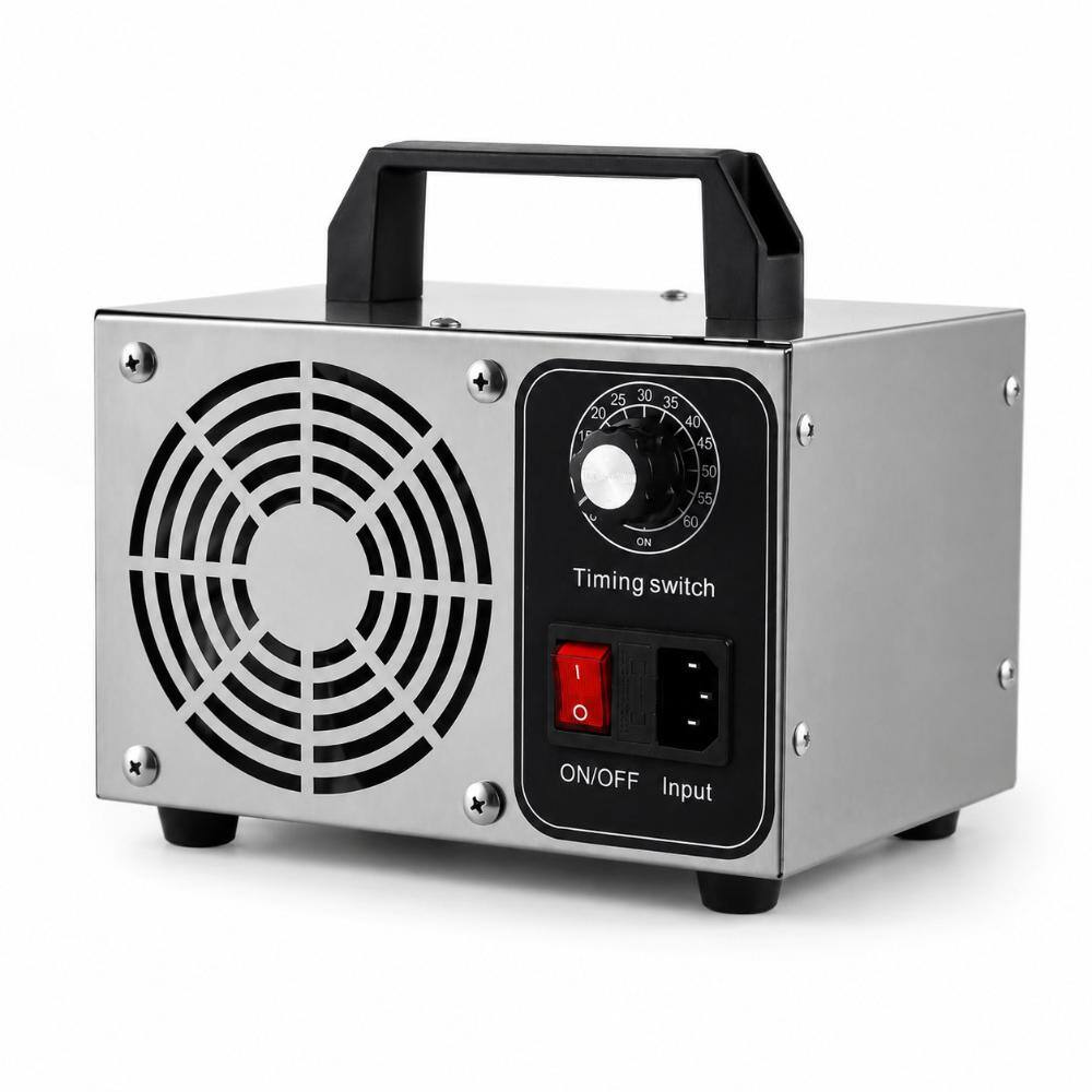 7000 sq. ft. Ozone Generator in Silver, 60,000 mg/h High Capacity Commercial/Industrial Ozone Generator Machine price history on PriceWatchPro