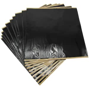 Door Sound-Deadening Kit with 10 sq. ft. Black Stealth Foil