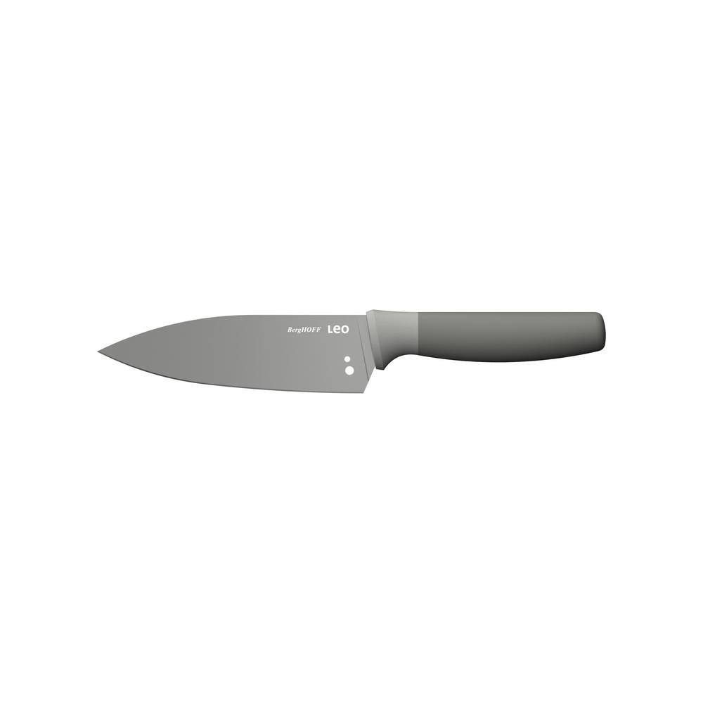 BergHOFF BergHOFF Balance Non-stick Stainless Steel Small Chef's Knife 5.5", Recycled Material