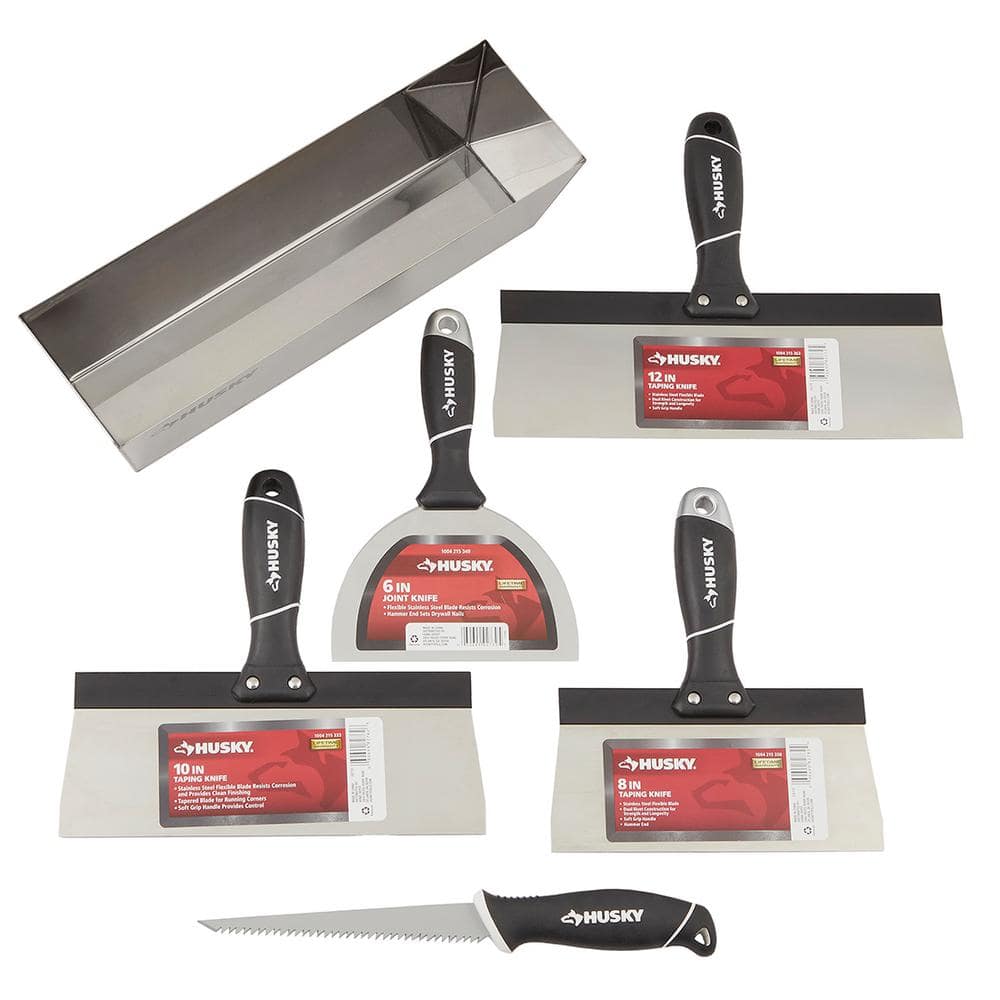 N/A 12 in. Stainless Steel Taping Knife Pro Kit 83935 The Home Depot