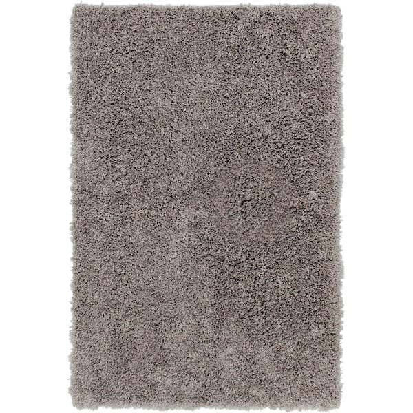 TrafficMaster Greystone Shag 5 ft. x 7 ft. Area Rug