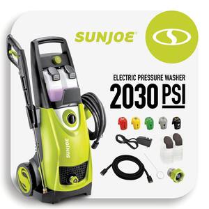 2030 MAX PSI 1.76 GPM 14.5 Amp. Cold Water Corded Electric Pressure Washer
