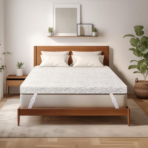 Dream serenity queen mattress topper online