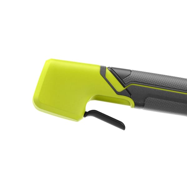 RYOBI - ONE+ 18V 100 MPH 350 CFM Cordless Battery Variable Speed Jet Fan Leaf Blower with 4.0 Ah Battery and Charger