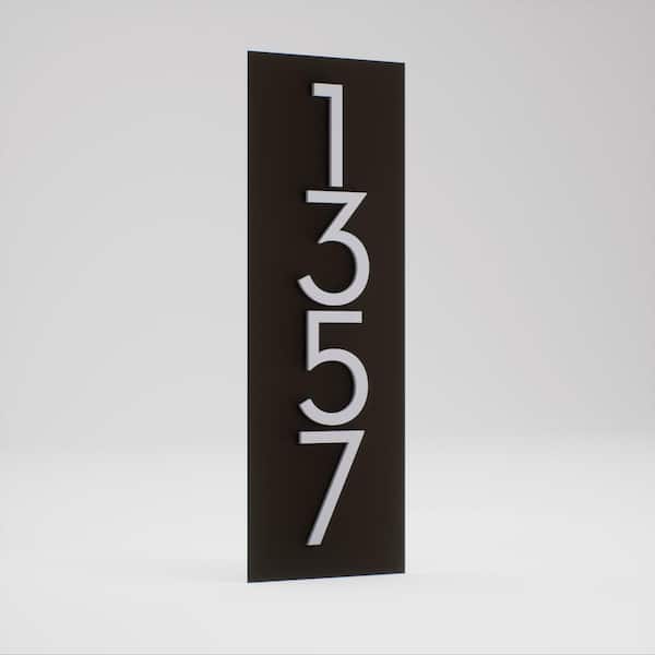POST & PORCH Simply Sweet Rectangle Address Plaque
