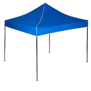 10 ft. x 10 ft. Canopy Tent in Blue