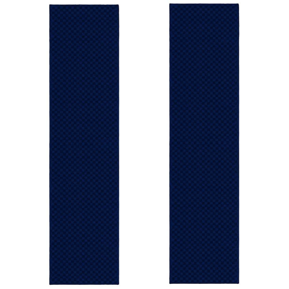 Medallion Navy 2 ft. x 10 ft. (2-Piece) Rug Set price history on PriceWatchPro