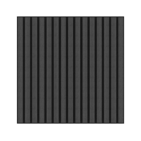 Falkirk Irvine 4/5 in. x 2 ft. x 2 ft. Brown MDF Decorative Wall Paneling 2-Pack