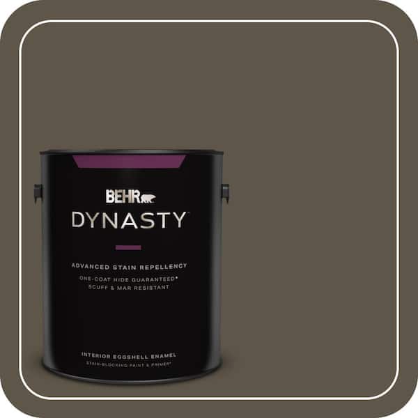 BEHR DYNASTY 1 gal. #770D-7 Wanderer Eggshell Enamel Interior Stain-Blocking Paint & Primer