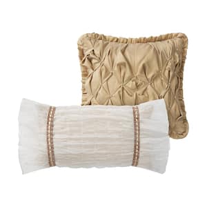 Donegan Decorative Pillow, 18 in. x 18 in. and 11 in. x 20 in., Set of 2