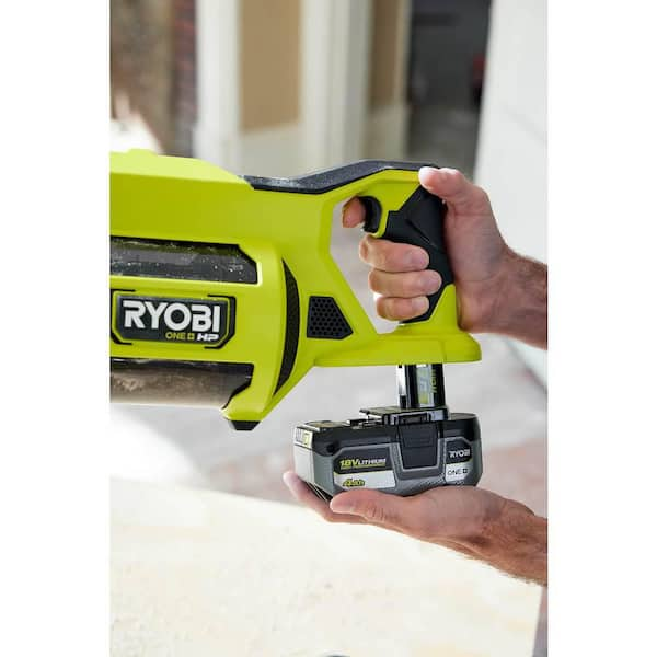 3X MORE SUCTION!  RYOBI 18V ONE+ HP Brushless Jobsite Hand Vacuum 