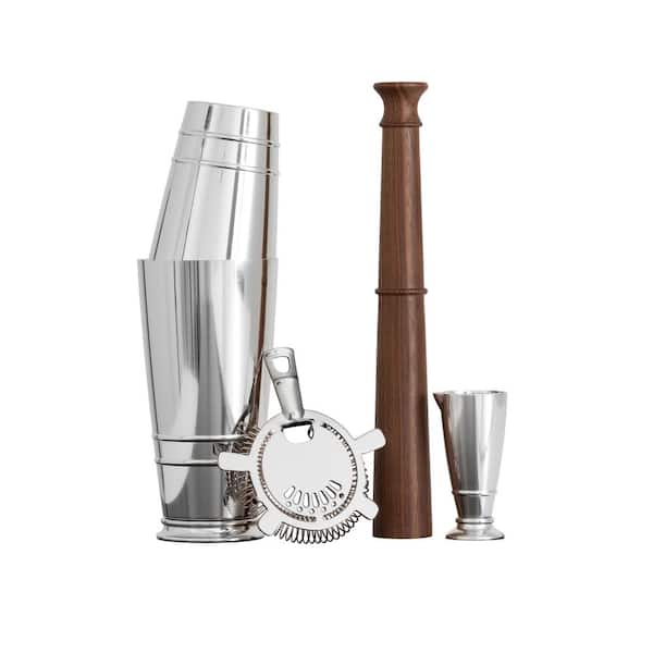 Fortessa Stainless Steel Crafthouse Shaker Set