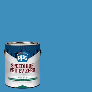 Speedhide Pro EV Zero 1 gal. PPG1239-5 Quiet Night Flat Interior Paint
