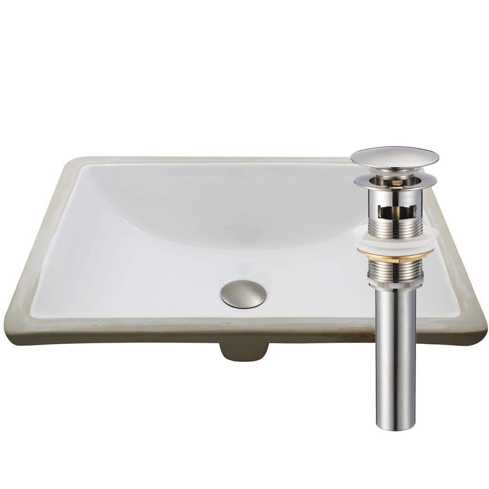 SinkShroom® Stainless Bathroom Sink Hair Catcher at Menards®