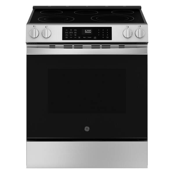 GE 30 in. 5 Element Smart SlideIn Electric Convection Range in