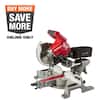 M18 FUEL Brushless Cordless 7-1/4 in. Dual Bevel Sliding Compound Miter Saw (Tool-Only)