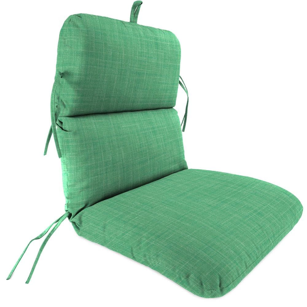 Jordan Manufacturing 45 in. L x 22 in. W x 5 in. T Outdoor Chair Cushion in Harlow Dill 851PK1