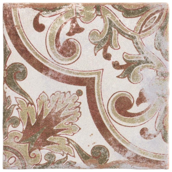 Ivy Hill Tile Paula Purroy Catalan Vila 5.11 in. x 0.35 in. Matte Ceramic Wall Tile Sample