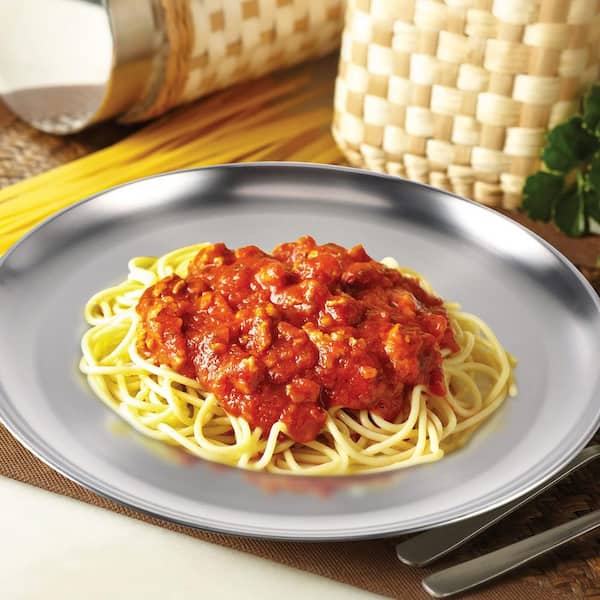 12 in. Stainless Steel Round Bakeware Pizza Trays for Kitchen Baking (8-Pack)