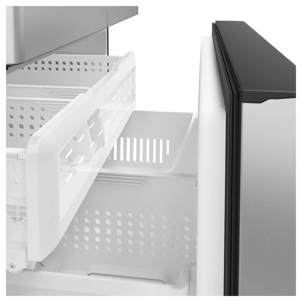 36" Stainless Steel French Door Smart Refrigerator with Hot Water Dispenser