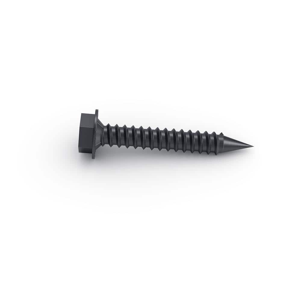 UPC 848166006517 product image for 1/4 in. x 1-3/4 in. Hex Head Steel Self-Tapping Timber Screws (25 Per Box) | upcitemdb.com