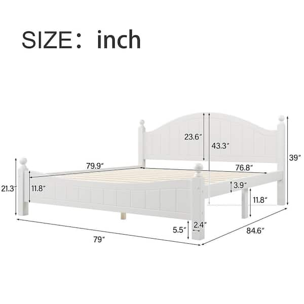 Bed Dimensions- A Guide to Buying the Perfect Bed in India - Solara Home