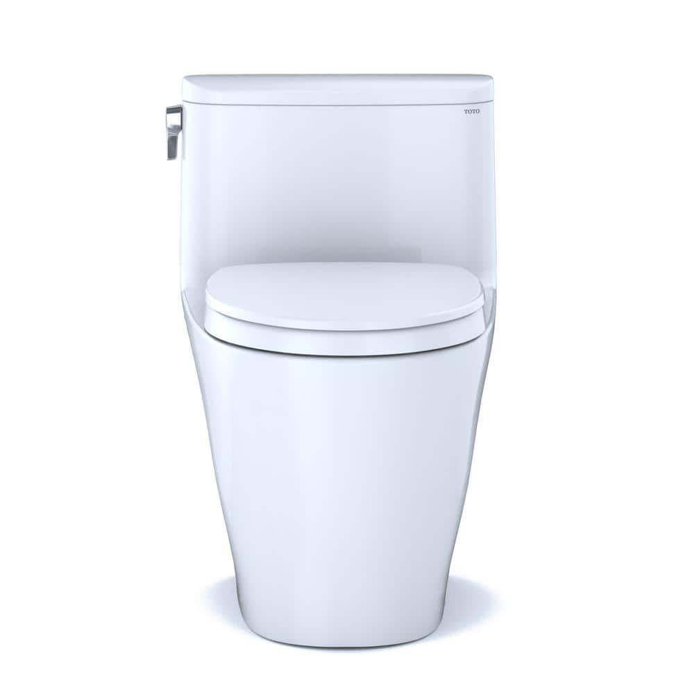 Nexus White Vitreous China Elongated One-Piece Toilet